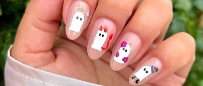 cute-halloween-nail-art