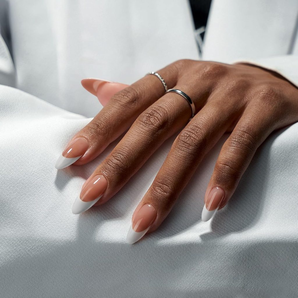 Almond Nails Type