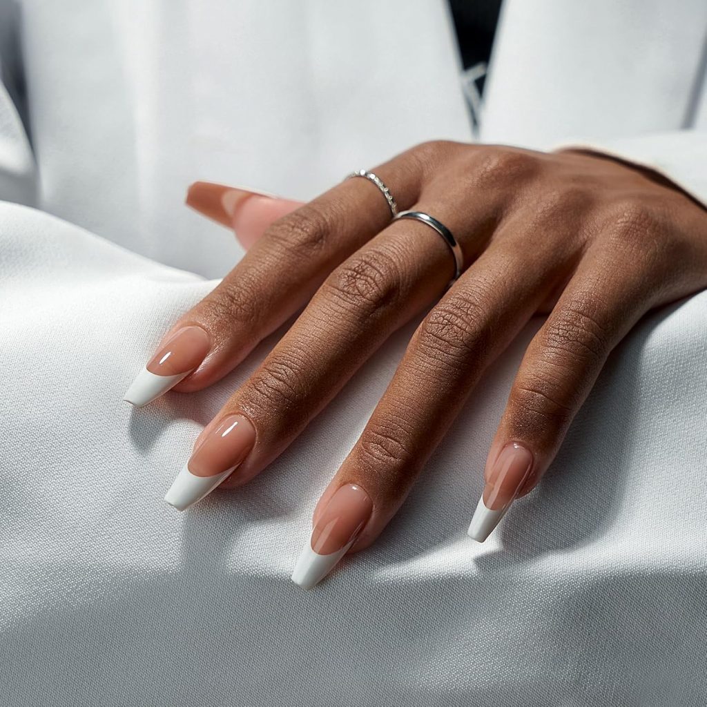 Ballerina (Coffin) Nail Type