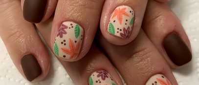 fall nails