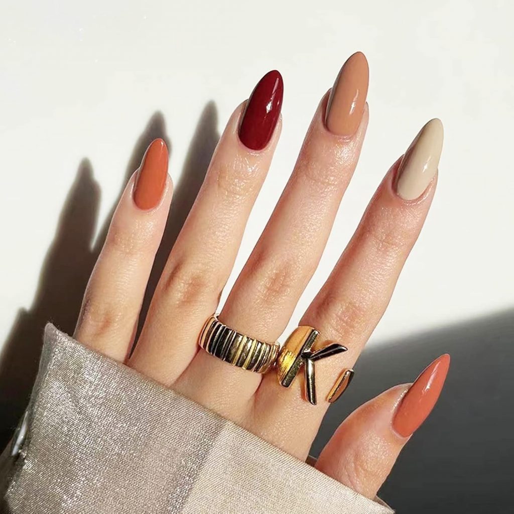 Sunset Ombré Fall Press-Ons