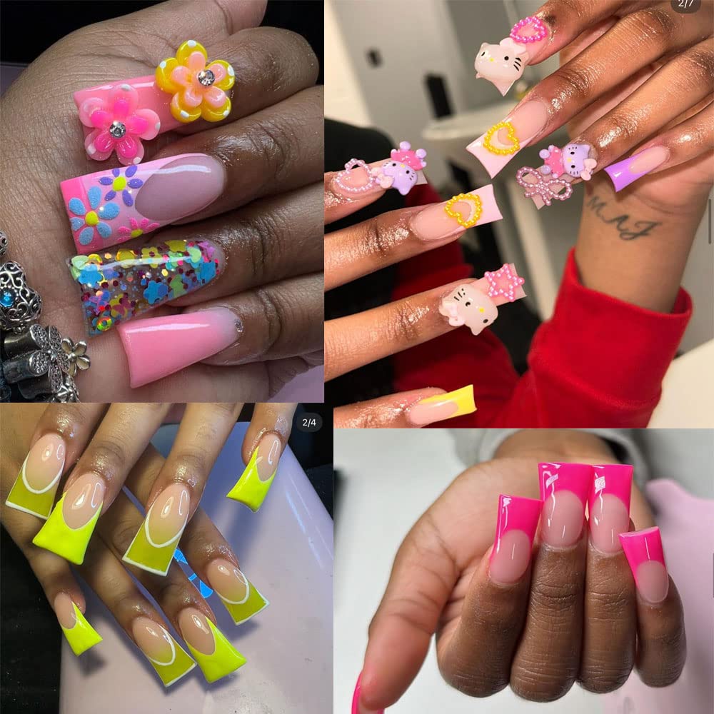 Flare (Duck Bill) Nail Type