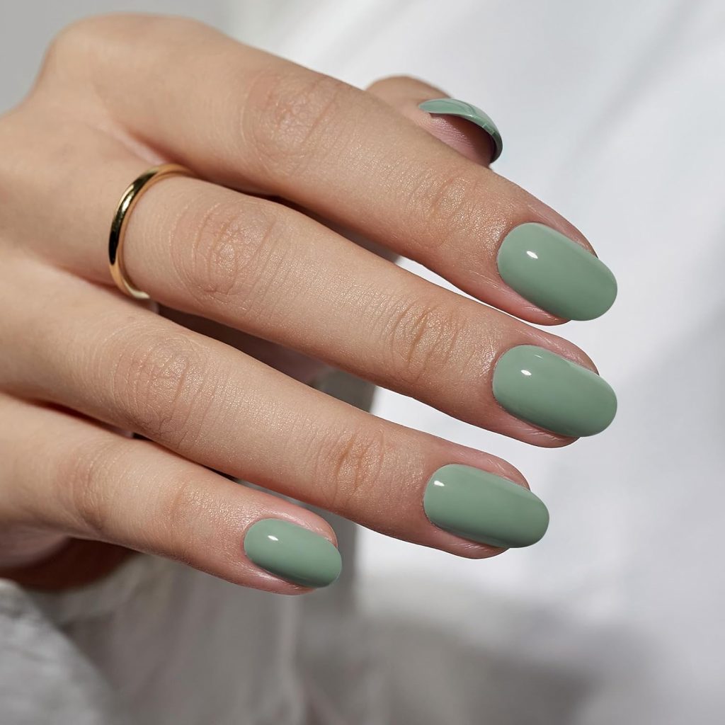 Oval Nails Type