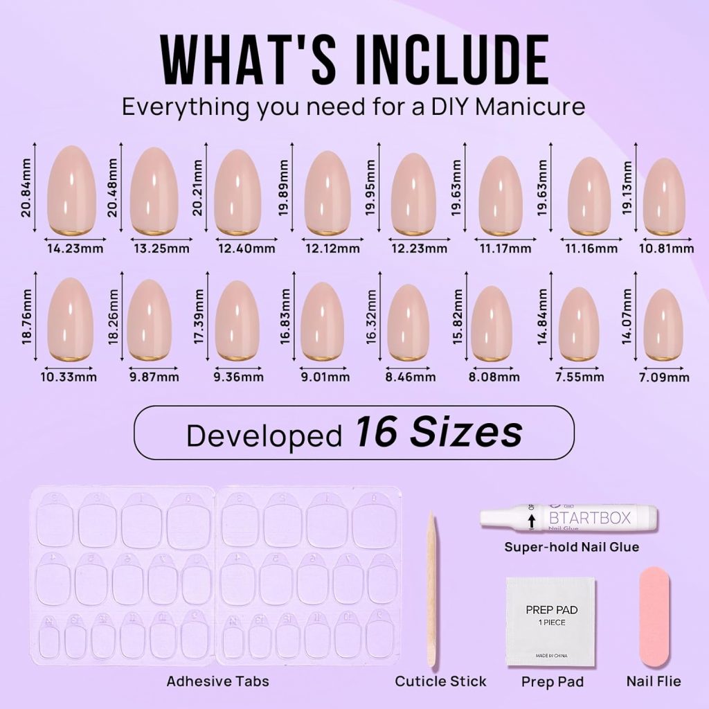 Size Matters: Key to How to Make Press On Nails Last Longer